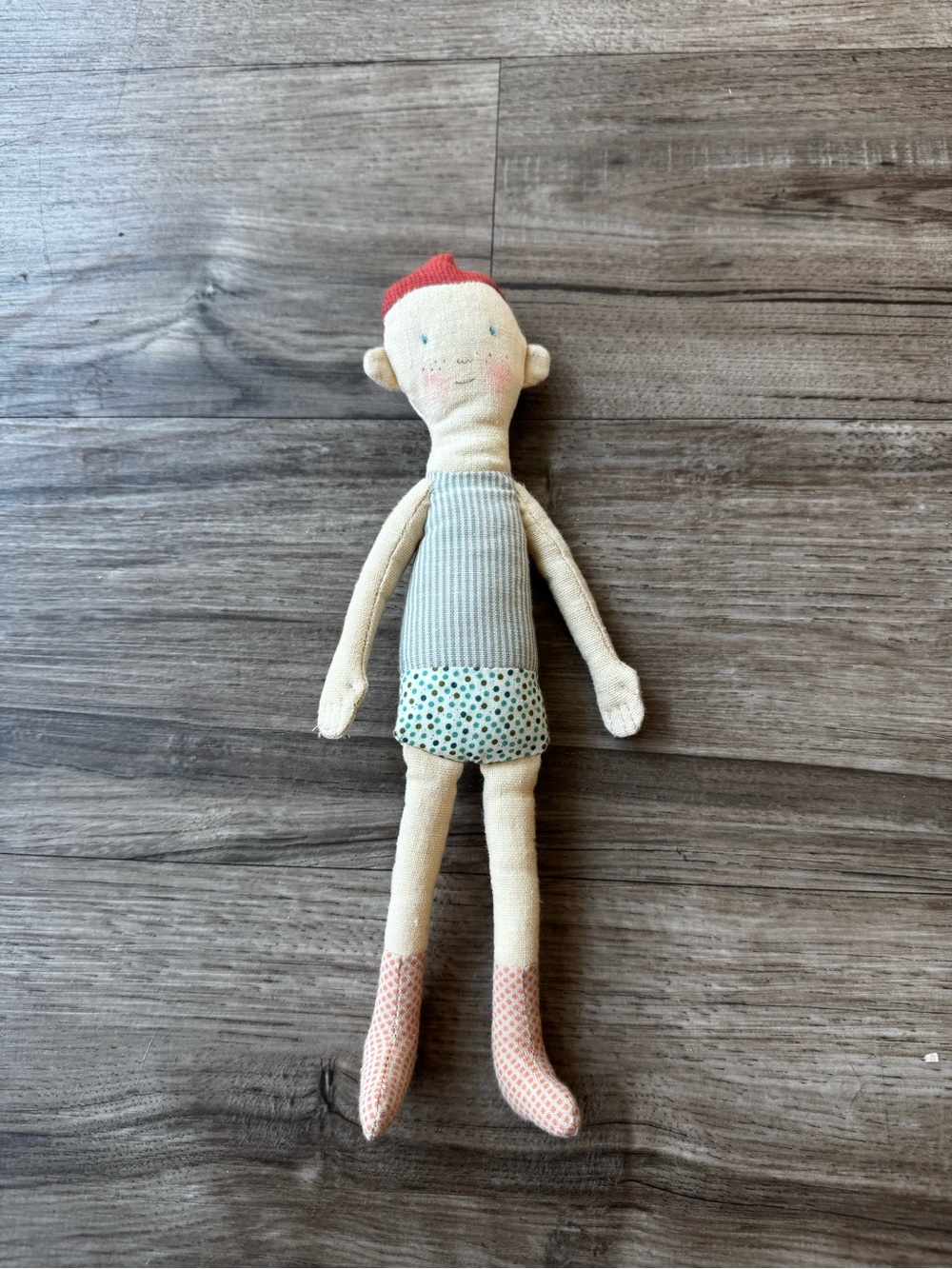 Maileg Ginger Brother (Size 1) cotton doll